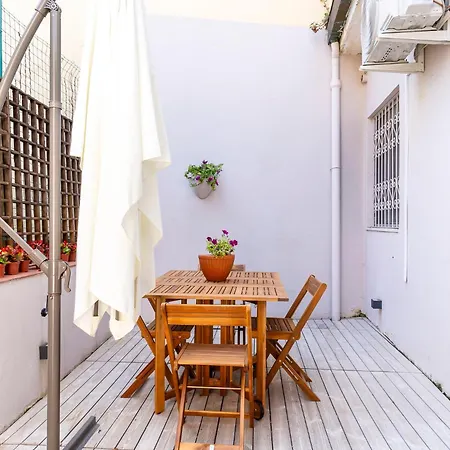 Appartement Modern Close To The Sea With Patio!